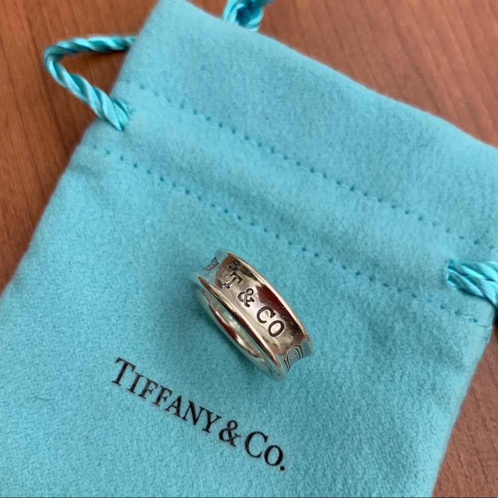 Tiffany & Co. sterling silver ring